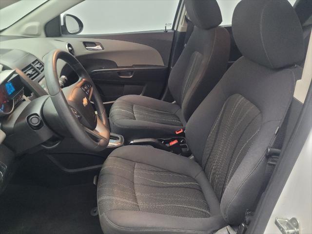 used 2016 Chevrolet Sonic car, priced at $13,295