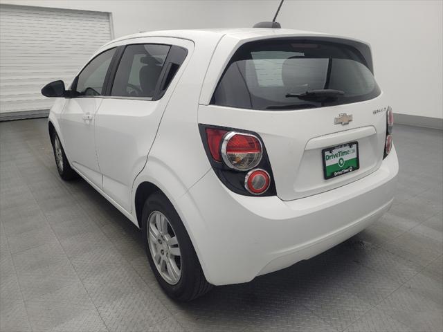 used 2016 Chevrolet Sonic car, priced at $13,295