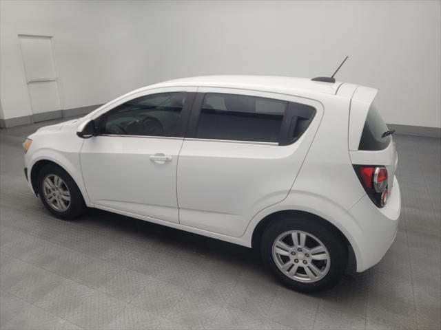 used 2016 Chevrolet Sonic car, priced at $13,295