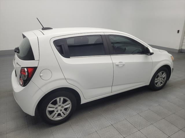 used 2016 Chevrolet Sonic car, priced at $13,295
