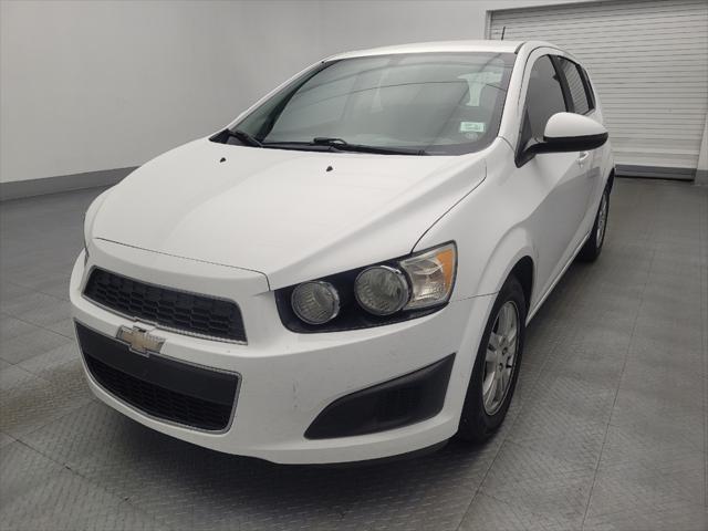 used 2016 Chevrolet Sonic car, priced at $13,295