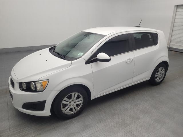 used 2016 Chevrolet Sonic car, priced at $13,295