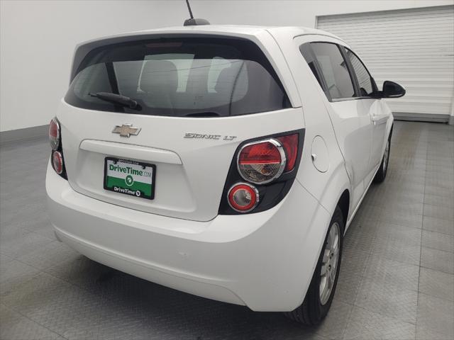used 2016 Chevrolet Sonic car, priced at $13,295