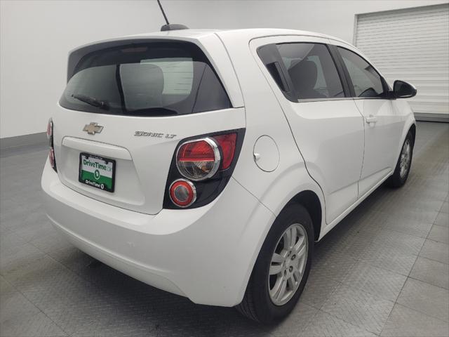 used 2016 Chevrolet Sonic car, priced at $13,295
