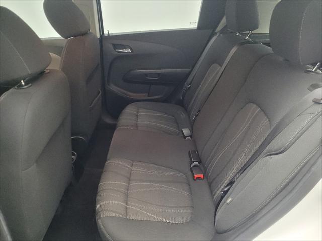 used 2016 Chevrolet Sonic car, priced at $13,295