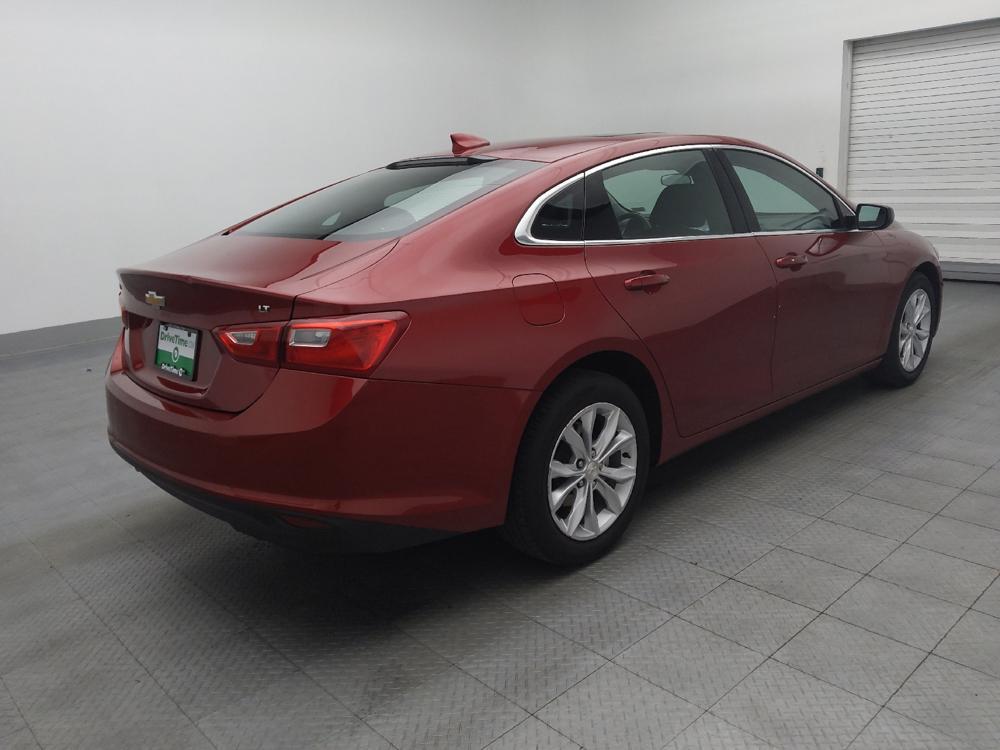 used 2024 Chevrolet Malibu car, priced at $24,095