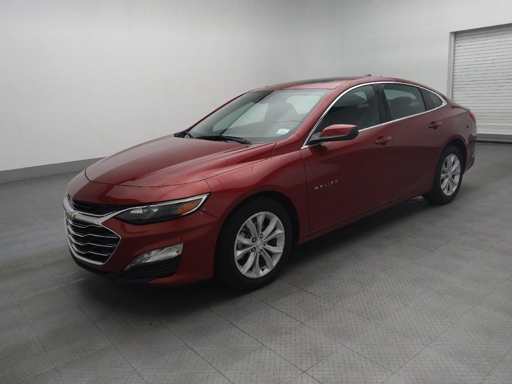 used 2024 Chevrolet Malibu car, priced at $24,095