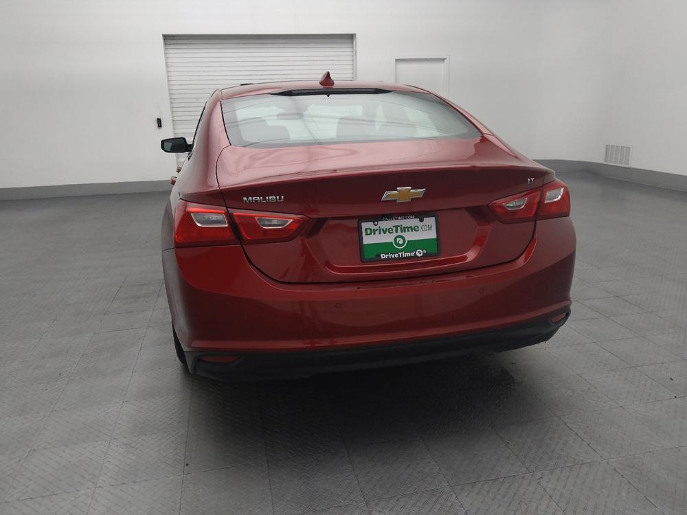 used 2024 Chevrolet Malibu car, priced at $24,095