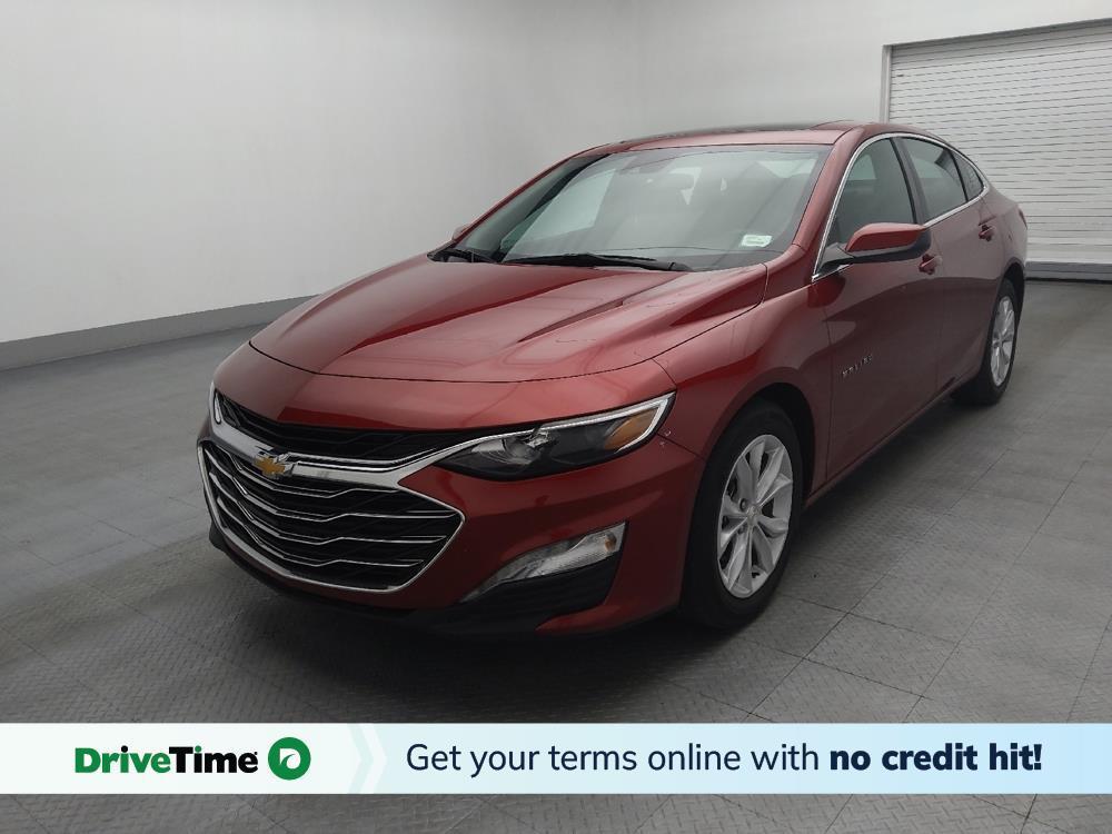 used 2024 Chevrolet Malibu car, priced at $24,095