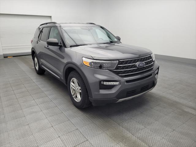 used 2023 Ford Explorer car, priced at $30,095