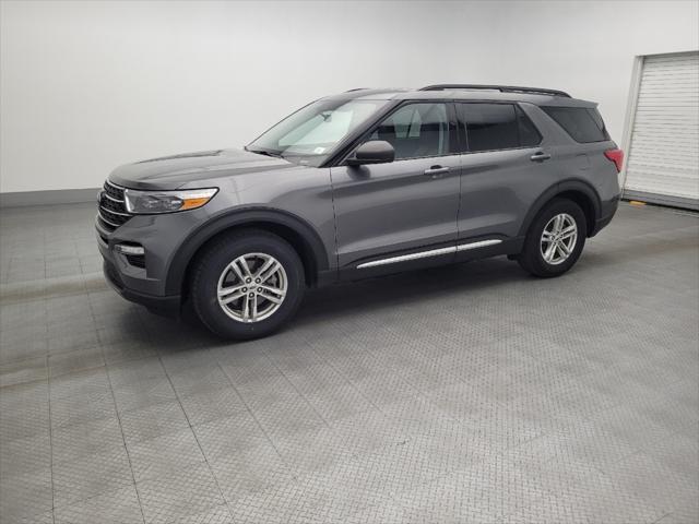 used 2023 Ford Explorer car, priced at $30,095