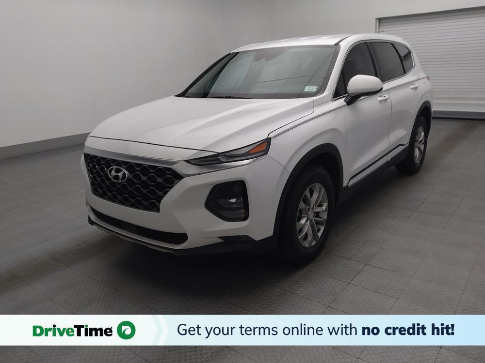 used 2020 Hyundai Santa Fe car, priced at $21,495