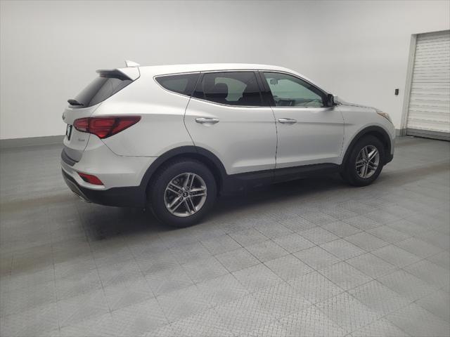 used 2017 Hyundai Santa Fe Sport car, priced at $14,795