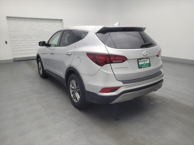 used 2017 Hyundai Santa Fe Sport car, priced at $14,795