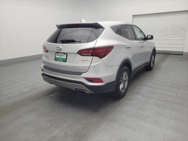 used 2017 Hyundai Santa Fe Sport car, priced at $14,795