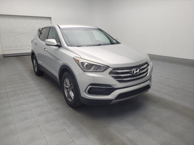 used 2017 Hyundai Santa Fe Sport car, priced at $14,795