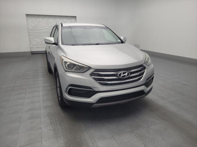 used 2017 Hyundai Santa Fe Sport car, priced at $14,795
