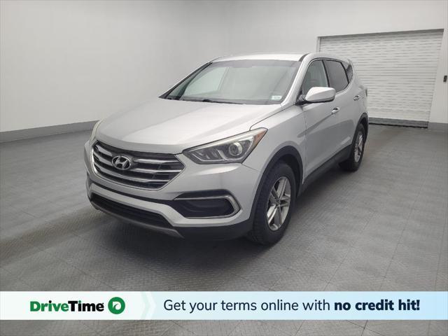 used 2017 Hyundai Santa Fe Sport car, priced at $14,795