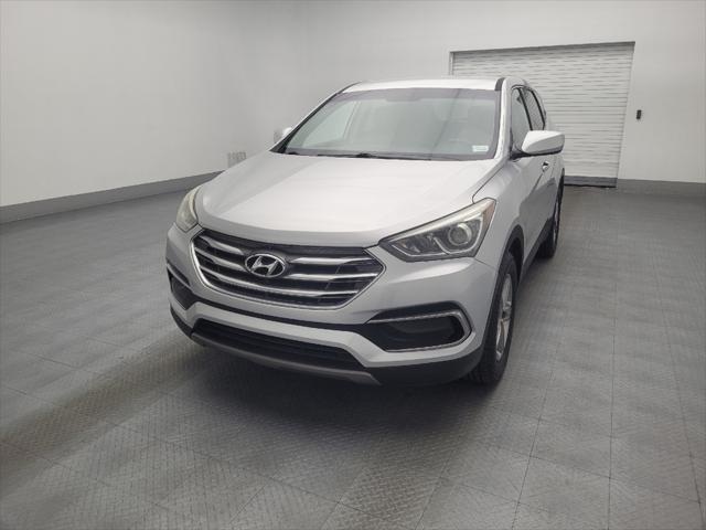 used 2017 Hyundai Santa Fe Sport car, priced at $14,795