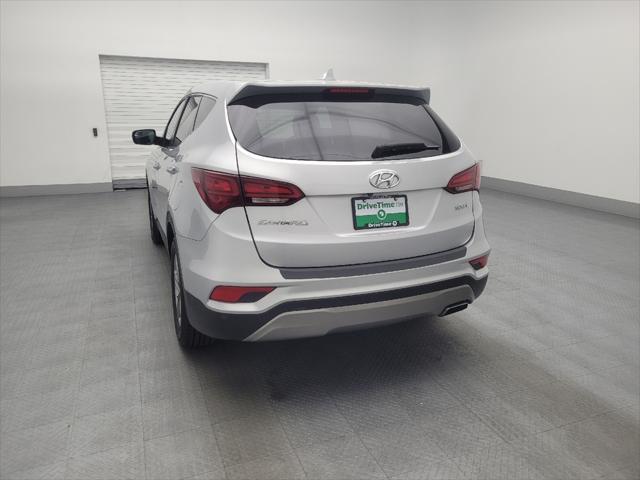 used 2017 Hyundai Santa Fe Sport car, priced at $14,795