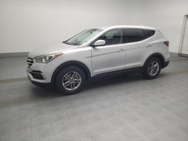 used 2017 Hyundai Santa Fe Sport car, priced at $14,795