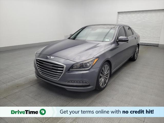 used 2015 Hyundai Genesis car, priced at $20,695