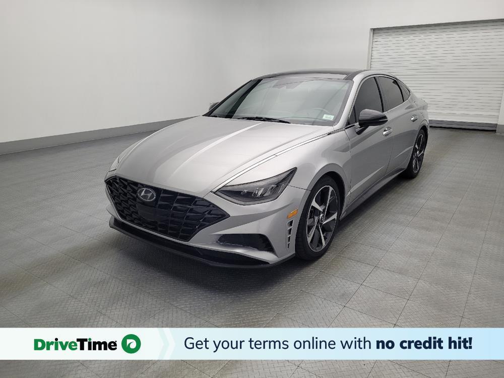 used 2021 Hyundai Sonata car, priced at $20,995