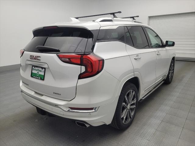 used 2020 GMC Terrain car, priced at $27,695