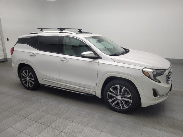 used 2020 GMC Terrain car, priced at $27,695