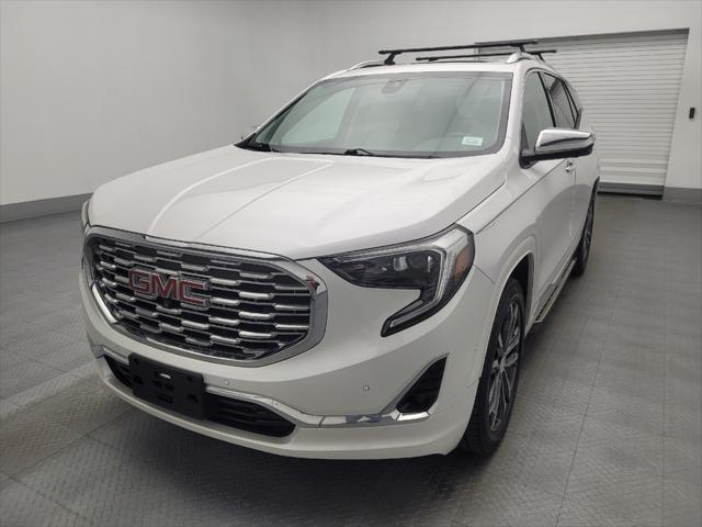 used 2020 GMC Terrain car, priced at $27,695