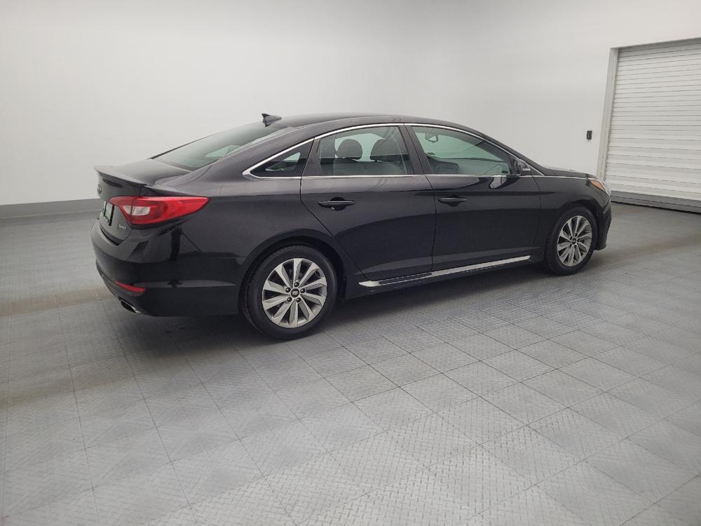 used 2017 Hyundai Sonata car, priced at $16,095