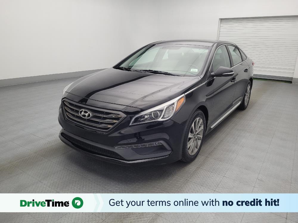 used 2017 Hyundai Sonata car, priced at $16,095