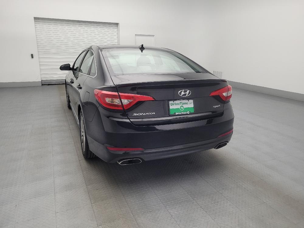used 2017 Hyundai Sonata car, priced at $16,095