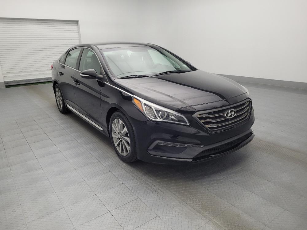 used 2017 Hyundai Sonata car, priced at $16,095