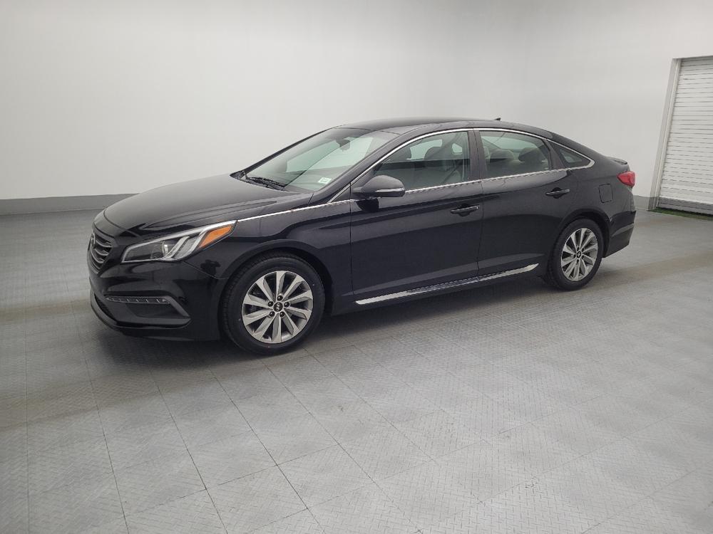 used 2017 Hyundai Sonata car, priced at $16,095