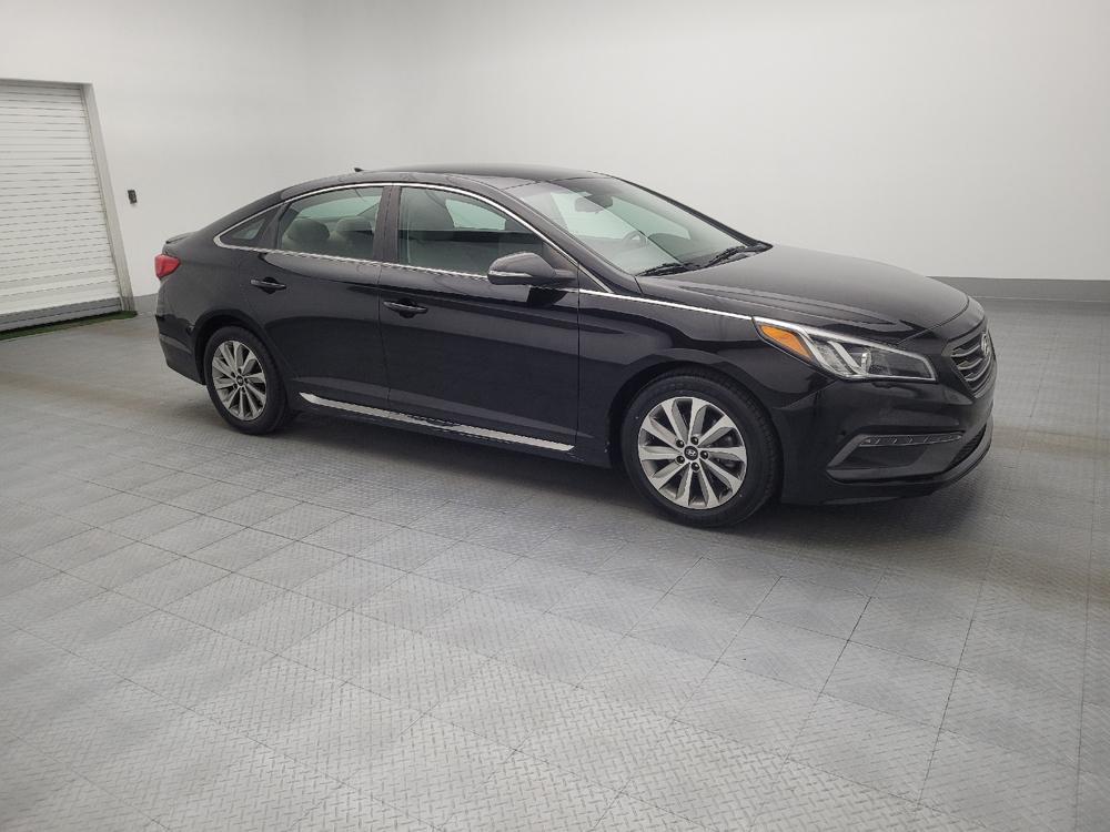 used 2017 Hyundai Sonata car, priced at $16,095