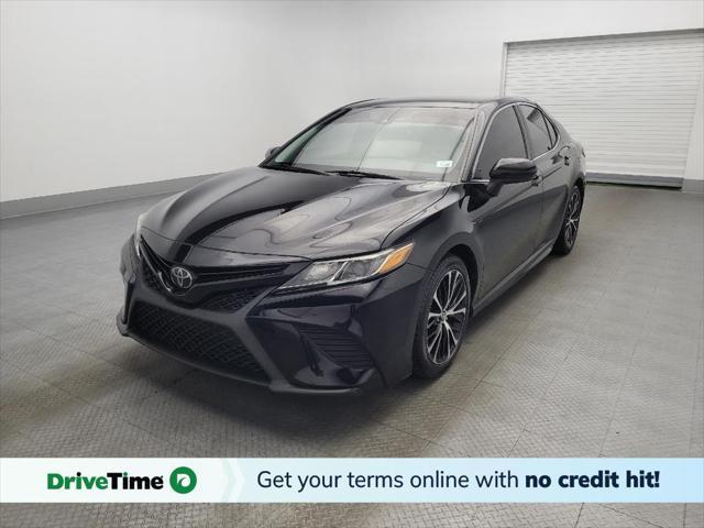 used 2019 Toyota Camry car, priced at $22,295