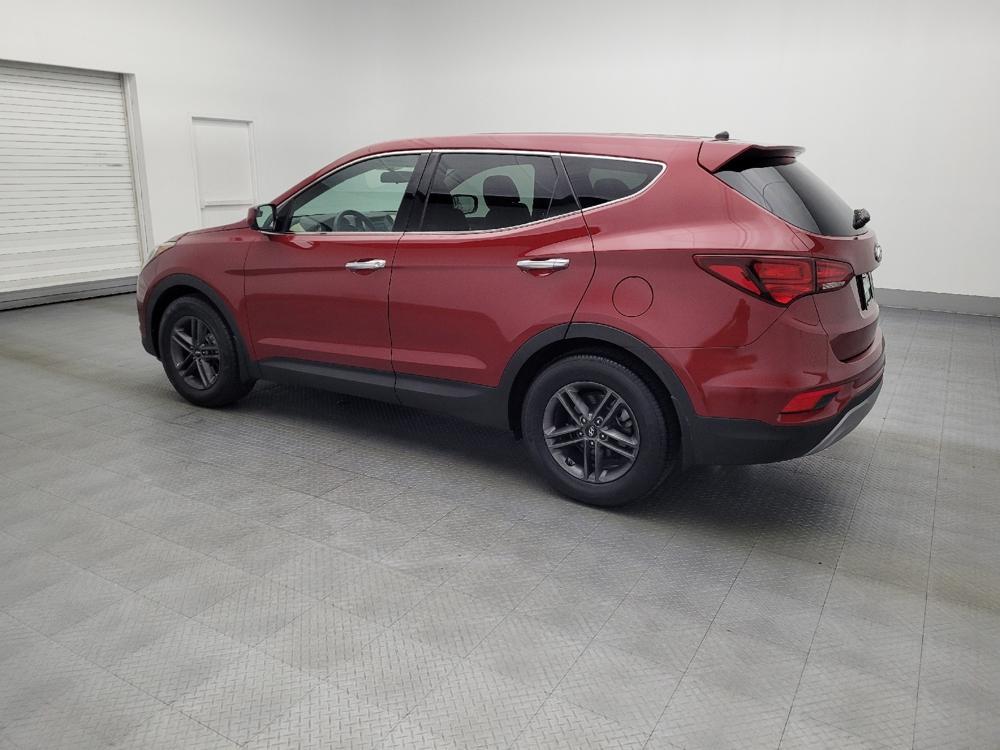 used 2018 Hyundai Santa Fe Sport car, priced at $16,595