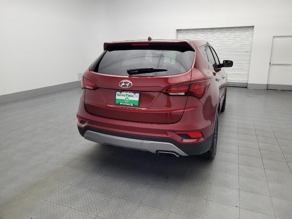 used 2018 Hyundai Santa Fe Sport car, priced at $16,595