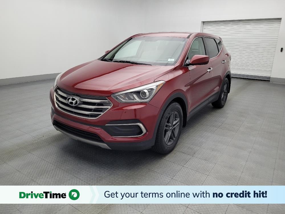 used 2018 Hyundai Santa Fe Sport car, priced at $16,595