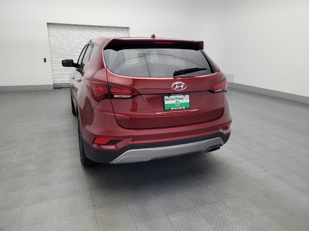 used 2018 Hyundai Santa Fe Sport car, priced at $16,595