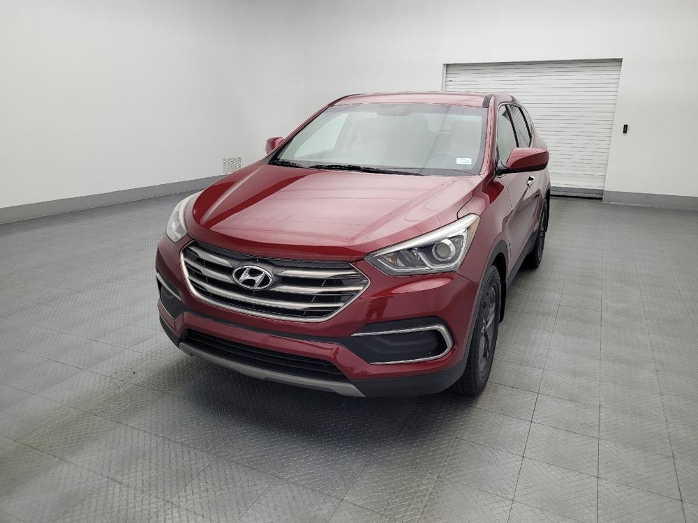 used 2018 Hyundai Santa Fe Sport car, priced at $16,595