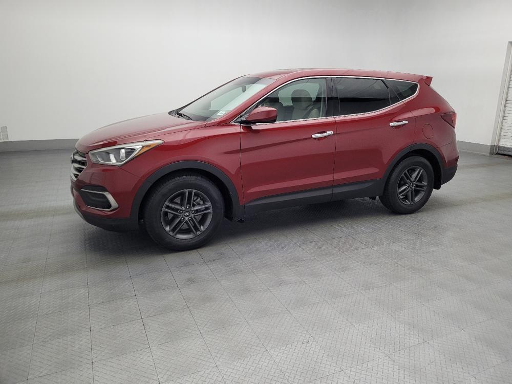 used 2018 Hyundai Santa Fe Sport car, priced at $16,595
