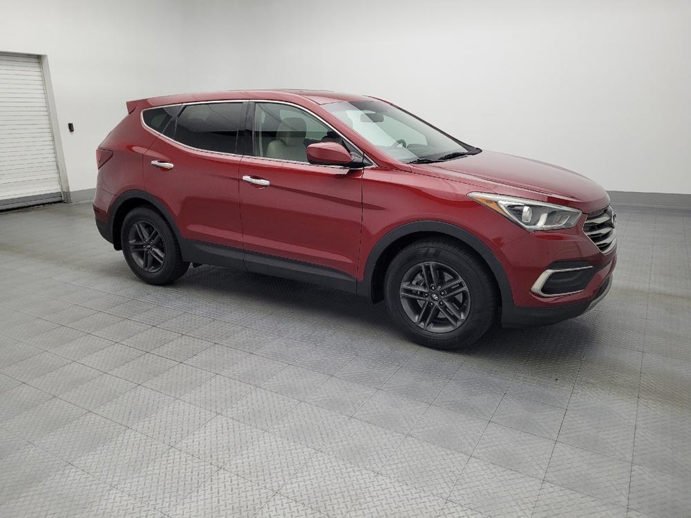 used 2018 Hyundai Santa Fe Sport car, priced at $16,595