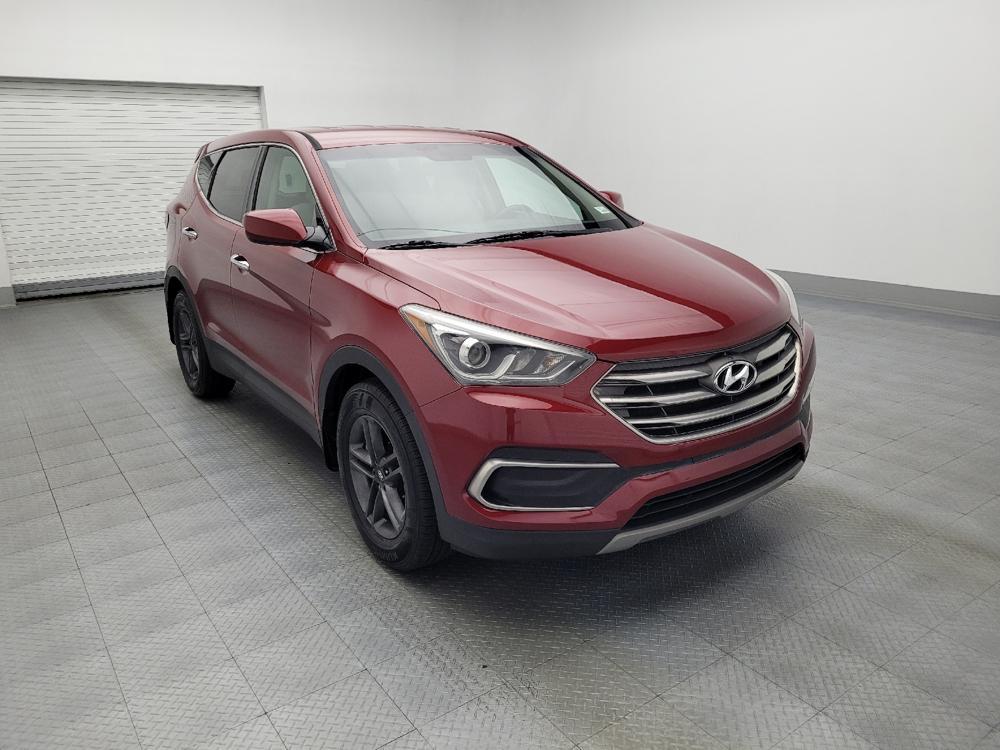 used 2018 Hyundai Santa Fe Sport car, priced at $16,595