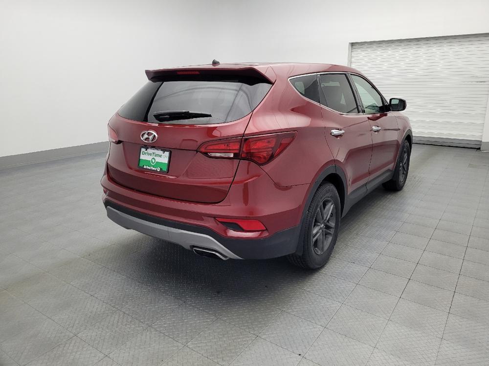 used 2018 Hyundai Santa Fe Sport car, priced at $16,595