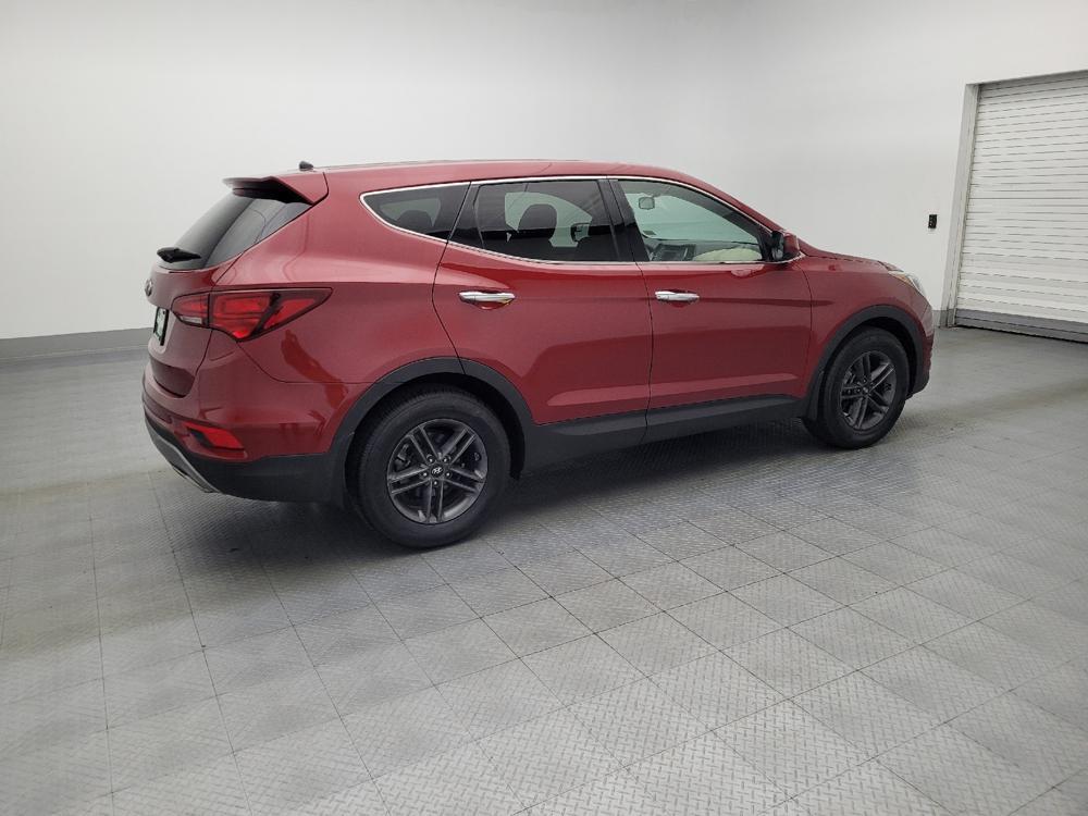used 2018 Hyundai Santa Fe Sport car, priced at $16,595