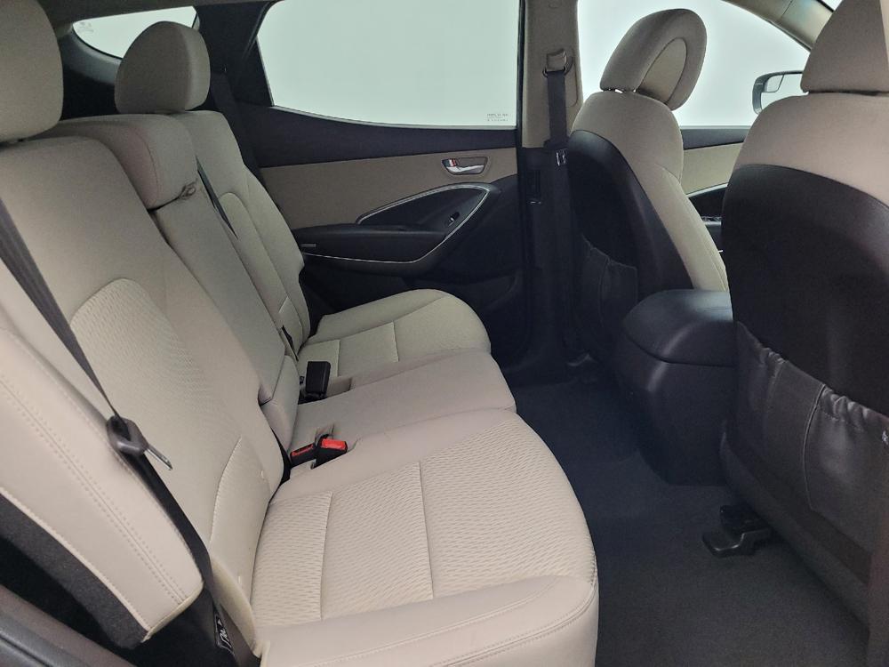 used 2018 Hyundai Santa Fe Sport car, priced at $16,595