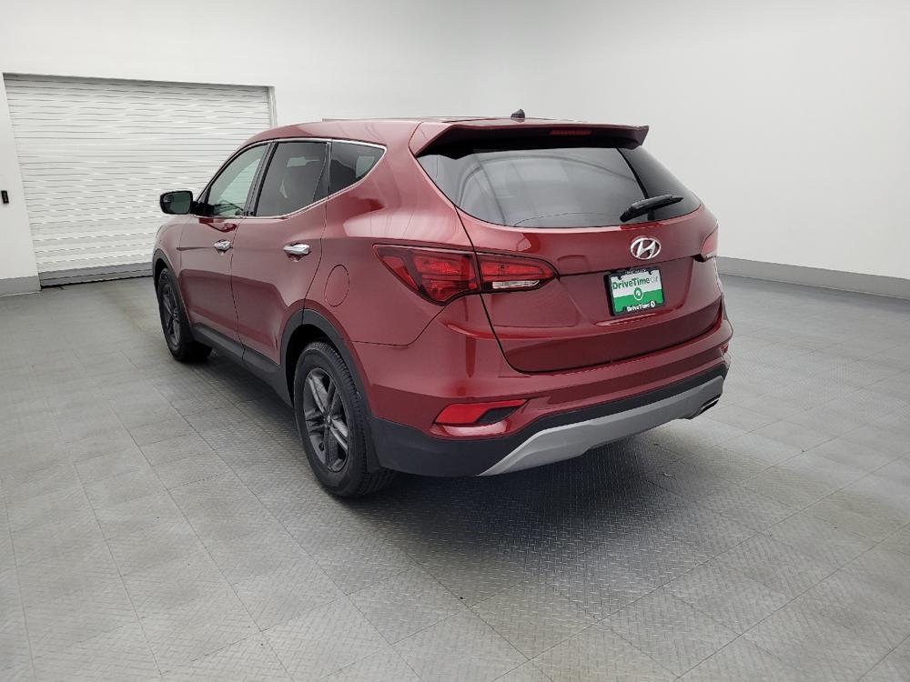 used 2018 Hyundai Santa Fe Sport car, priced at $16,595
