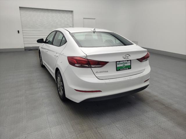 used 2018 Hyundai Elantra car, priced at $14,195